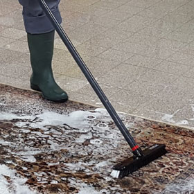 Fransen erneuern und absichern